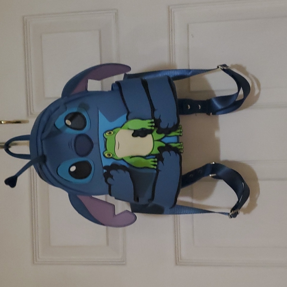 Stitch loungefly mini backpack
